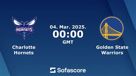 Hornets vs Warriors scores & predictions .